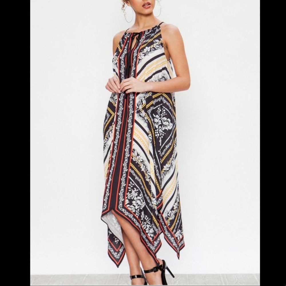 🌴Jealous Tomato Maxi Dress, with Floral Print